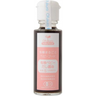 Japan Ofukuro Organic Baby Soy Sauce100ml (Exp: 2023-01)